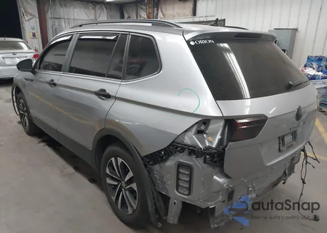 2024 Volkswagen Tiguan 2.0T S z USA, uszkodzony, nr VIN 3VVRB7AX8RM204630